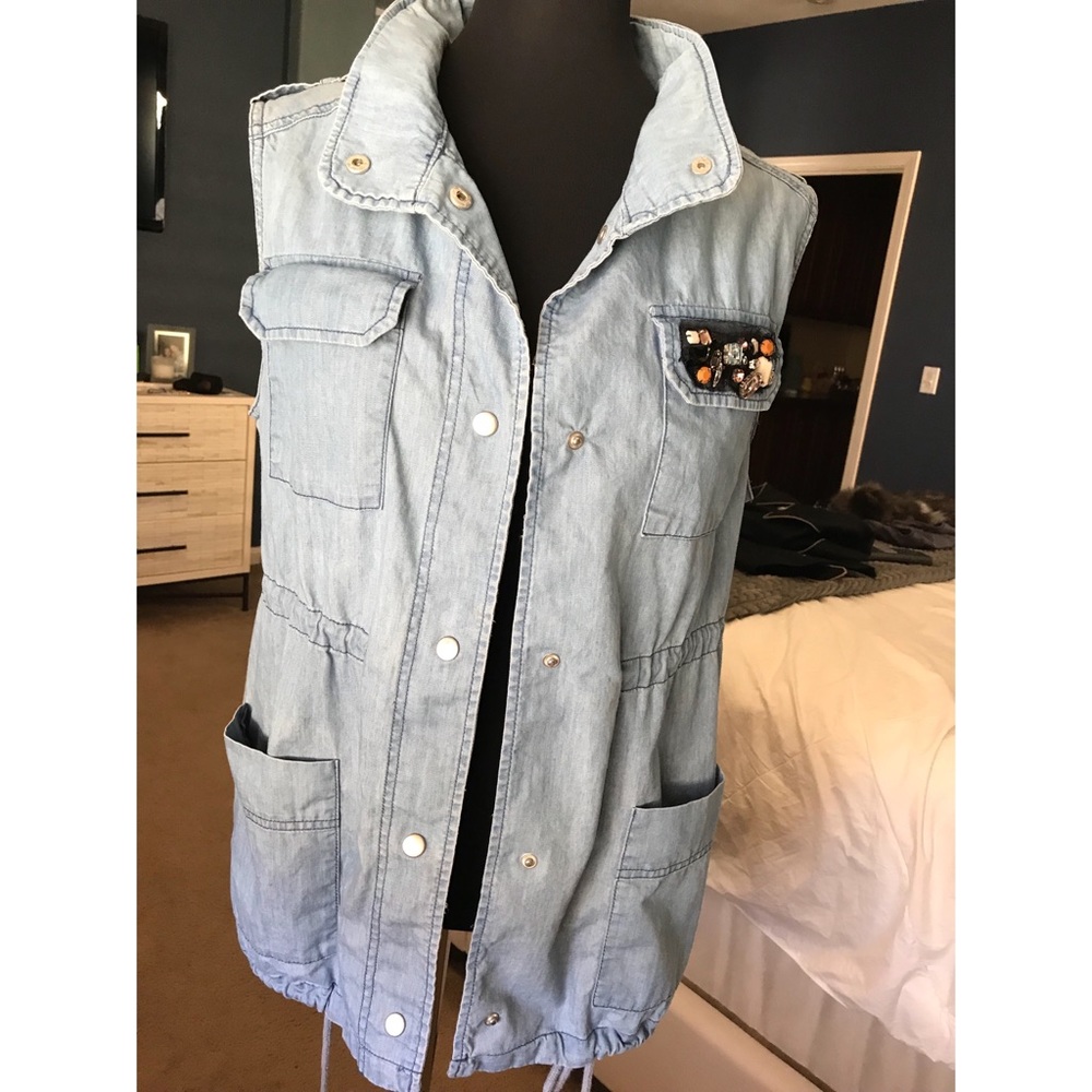 Denim Vest